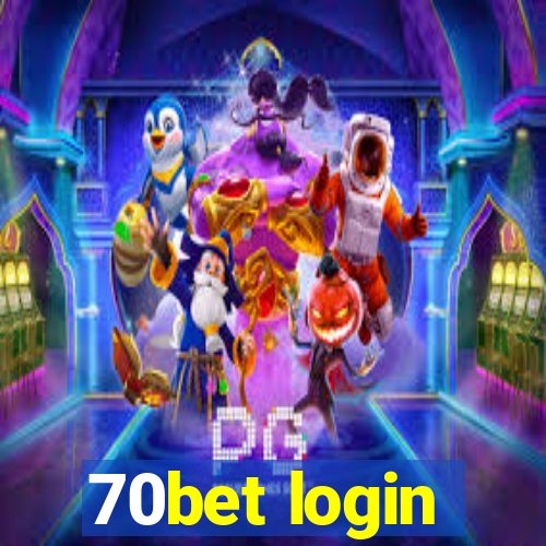 70bet login